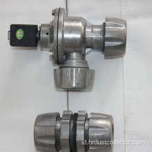 Katup solenoid udara baut kacang